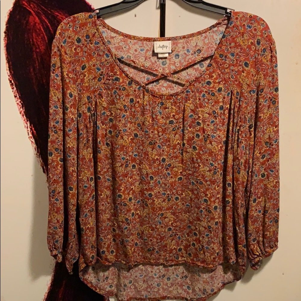 Long sleeve top